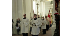 Aussendung der Sternsinger im Hohen Dom zu Fulda (Foto: Karl-Franz Thiede)